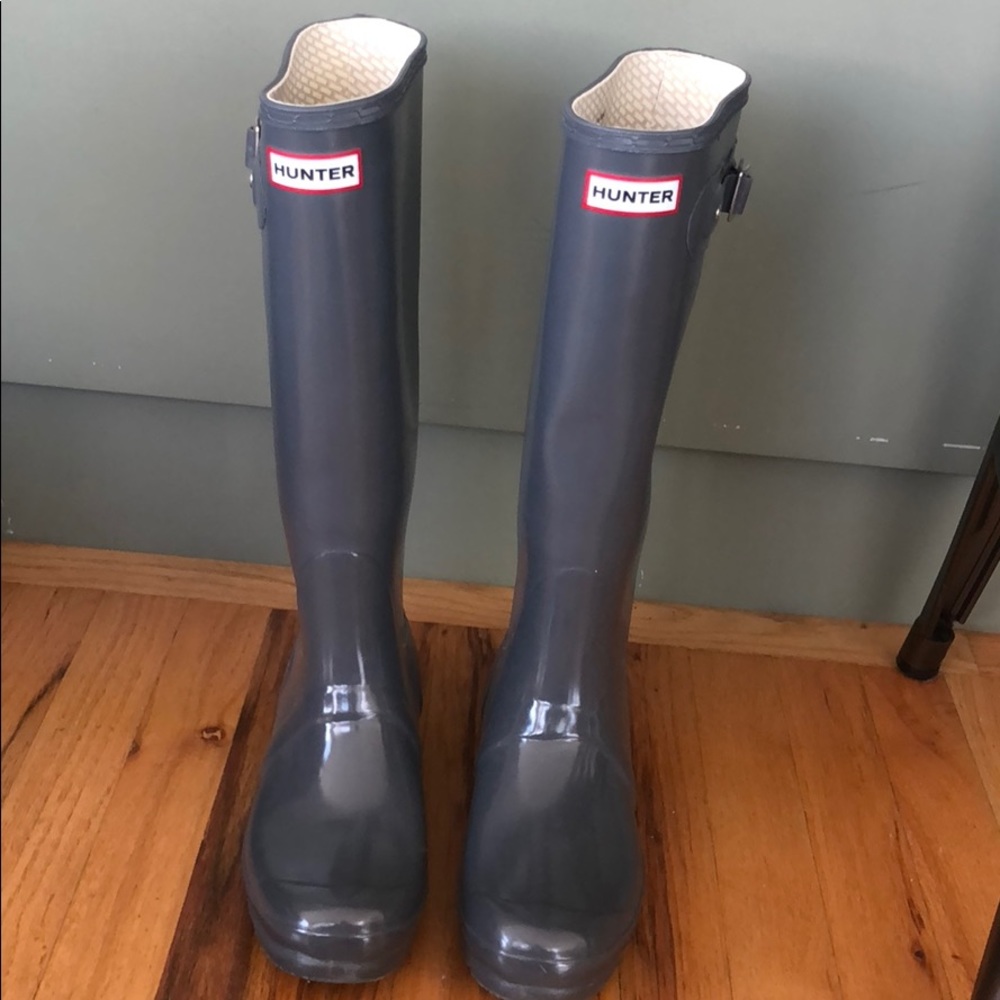Hunter Boots Tall Size 8